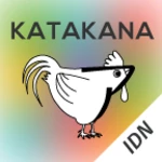 katakana memory hint [indonesian] android application logo